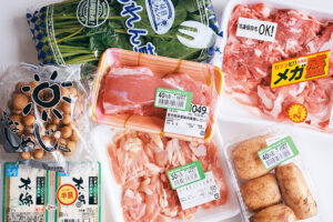 食べ盛り男子がいても食費月5万！料理インスタグラマーの買い物術
