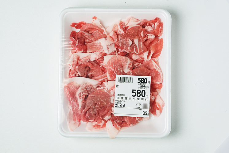 豚こま切れ肉