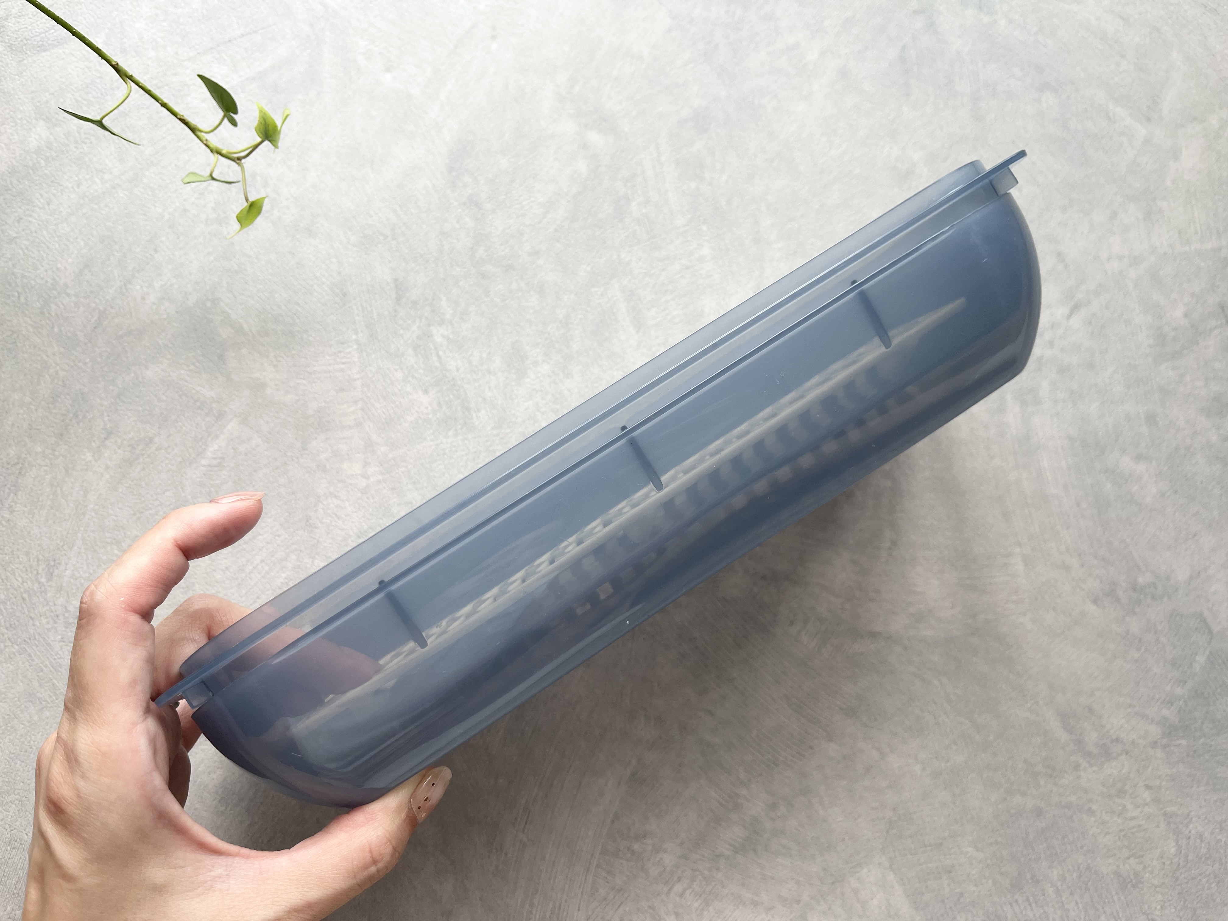 ダイソーの「電子レンジ調理器 とうもろこし・さつまいも」の使用画像