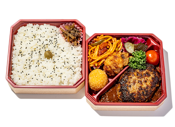 駅弁つばめグリル「東京駅限定洋食弁当」