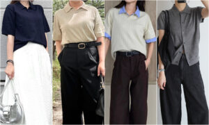 【ユニクロ】この夏は“ポロニット”がいい！お洒落さんが選んだアイテムとは