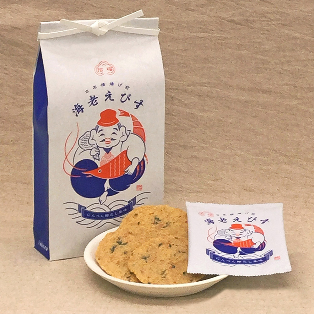 坂角総本舖「海老えびす」