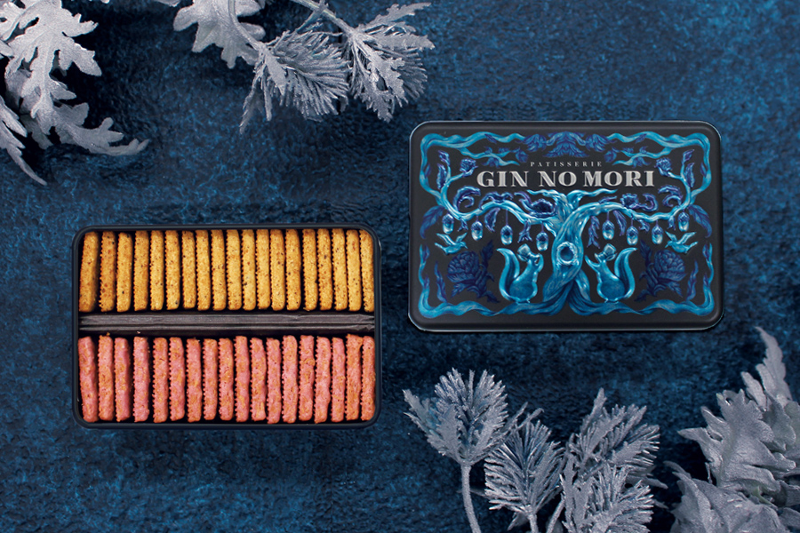 パティスリー GIN NO MORI「銀座限定缶」