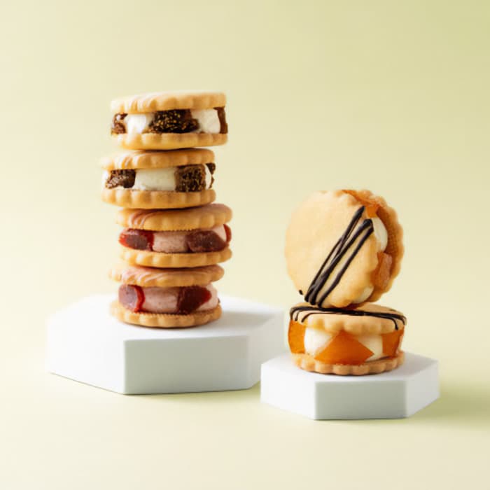 ニュウスタイル銀座千疋屋「フルーツバターサブレ」