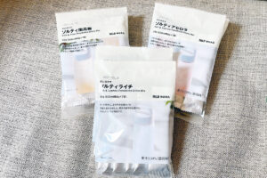 無印良品「水に溶かすソルティシリーズ」に注目！省スペースで備えられる夏の人気商品
