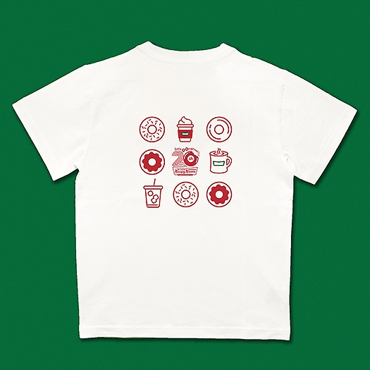 「20th アニバーサリーTシャツ（M）（L）」のバックプリント