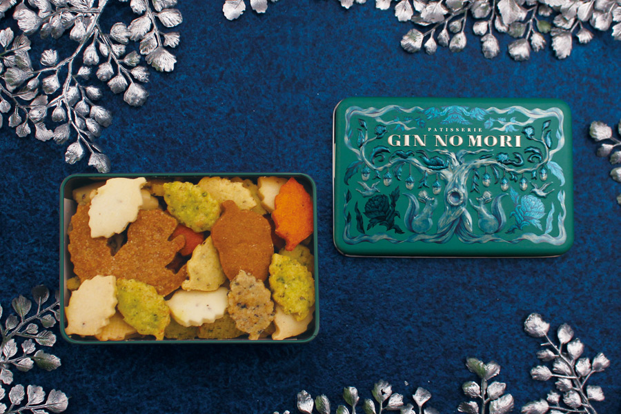 パティスリーGIN NO MORI「麻布台ヒルズ限定缶」