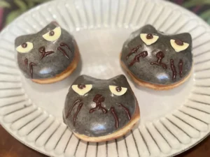 ドーナツもり「マヌルネコどーなつ」