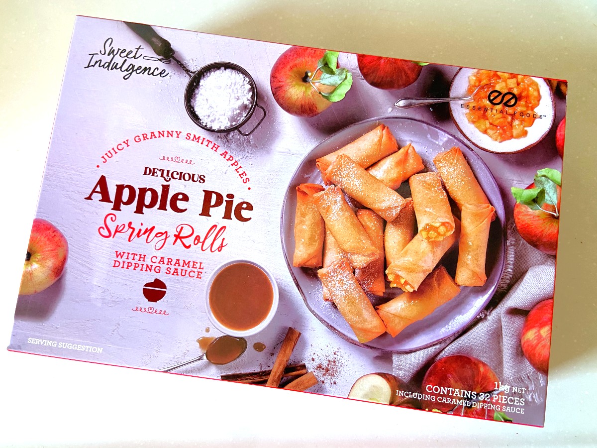 アップルパイスプリングロール