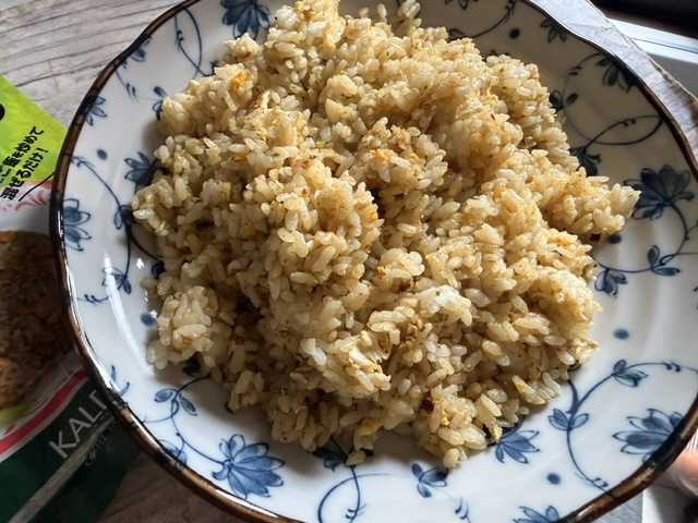 チャーハンの完成品