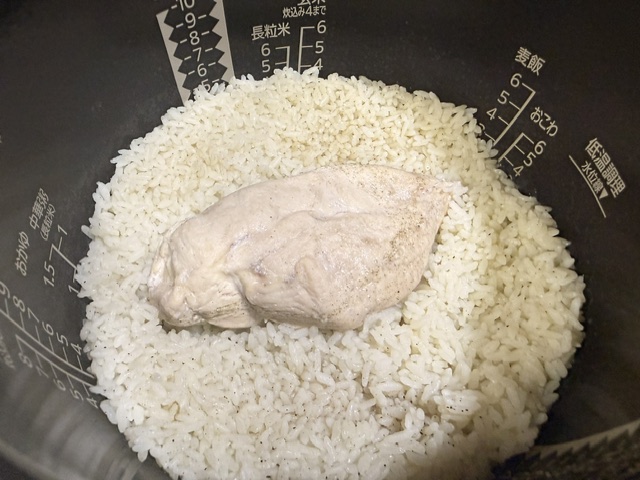 炊きあがり