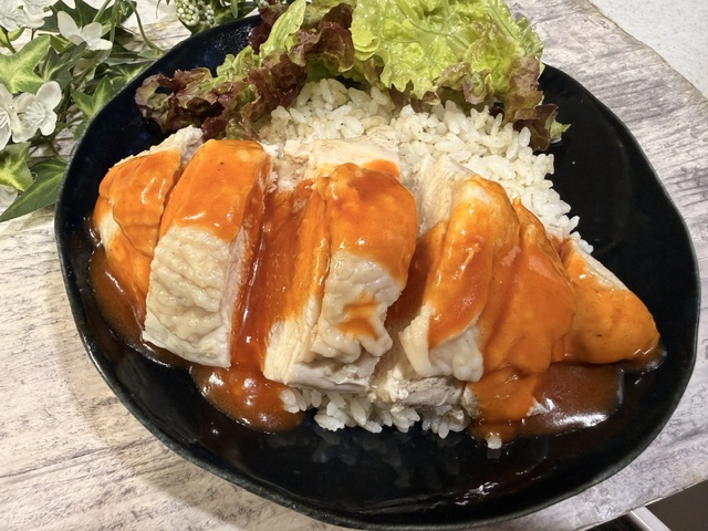 盛り付け例