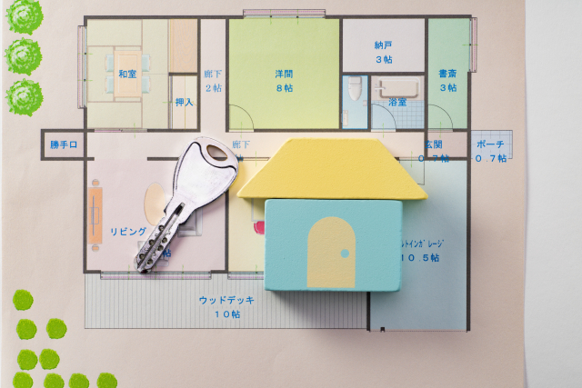 間取り図といえ