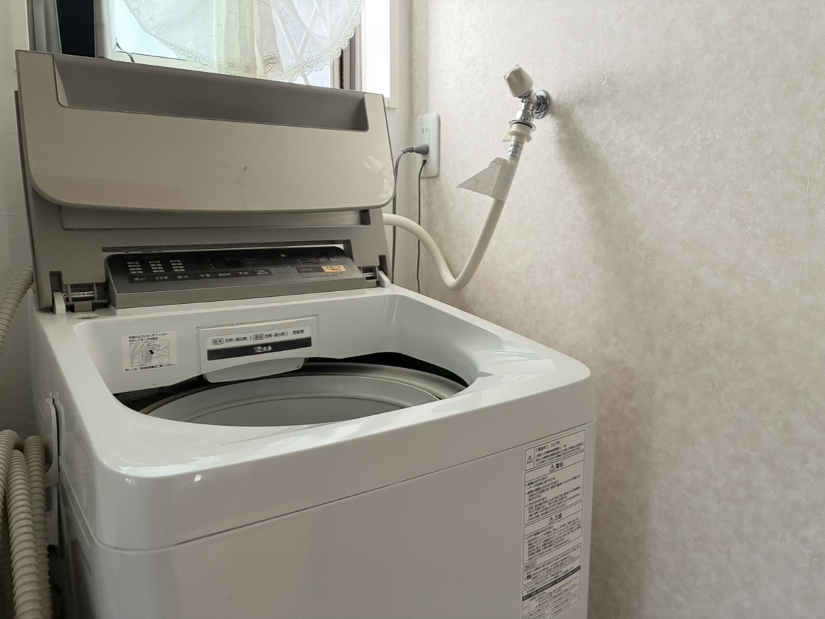 一週間使えず困った洗濯機