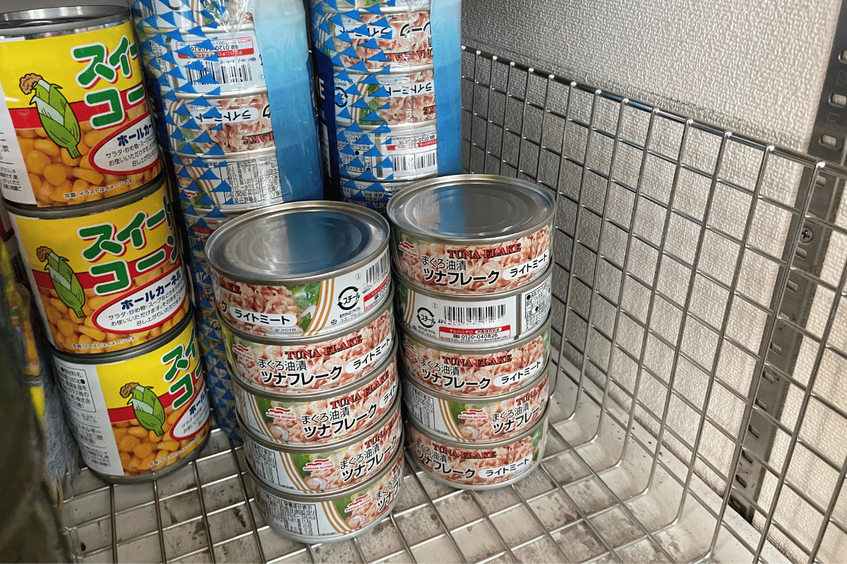 ツナ缶