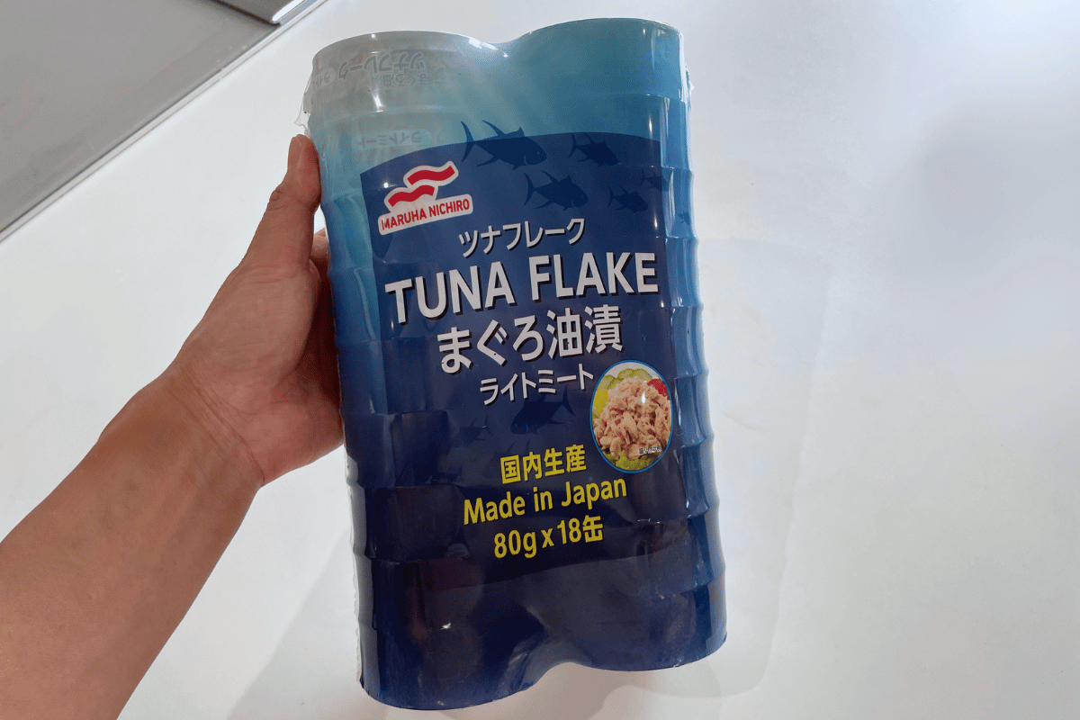 コストコ ツナ缶