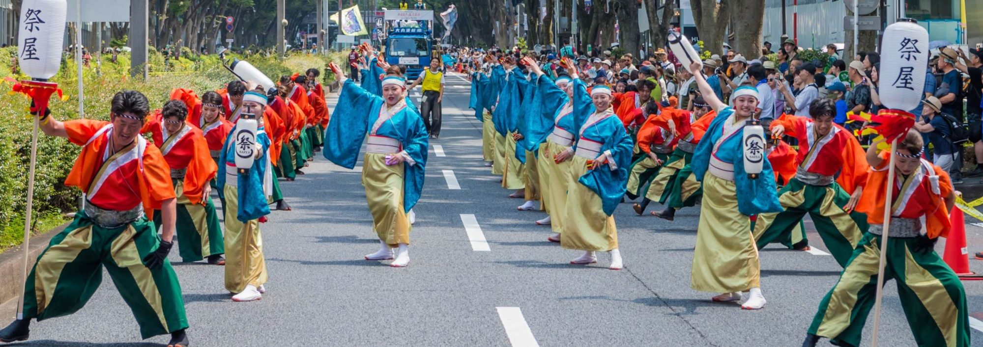 原宿表参道元氣祭スーパーよさこい 2026