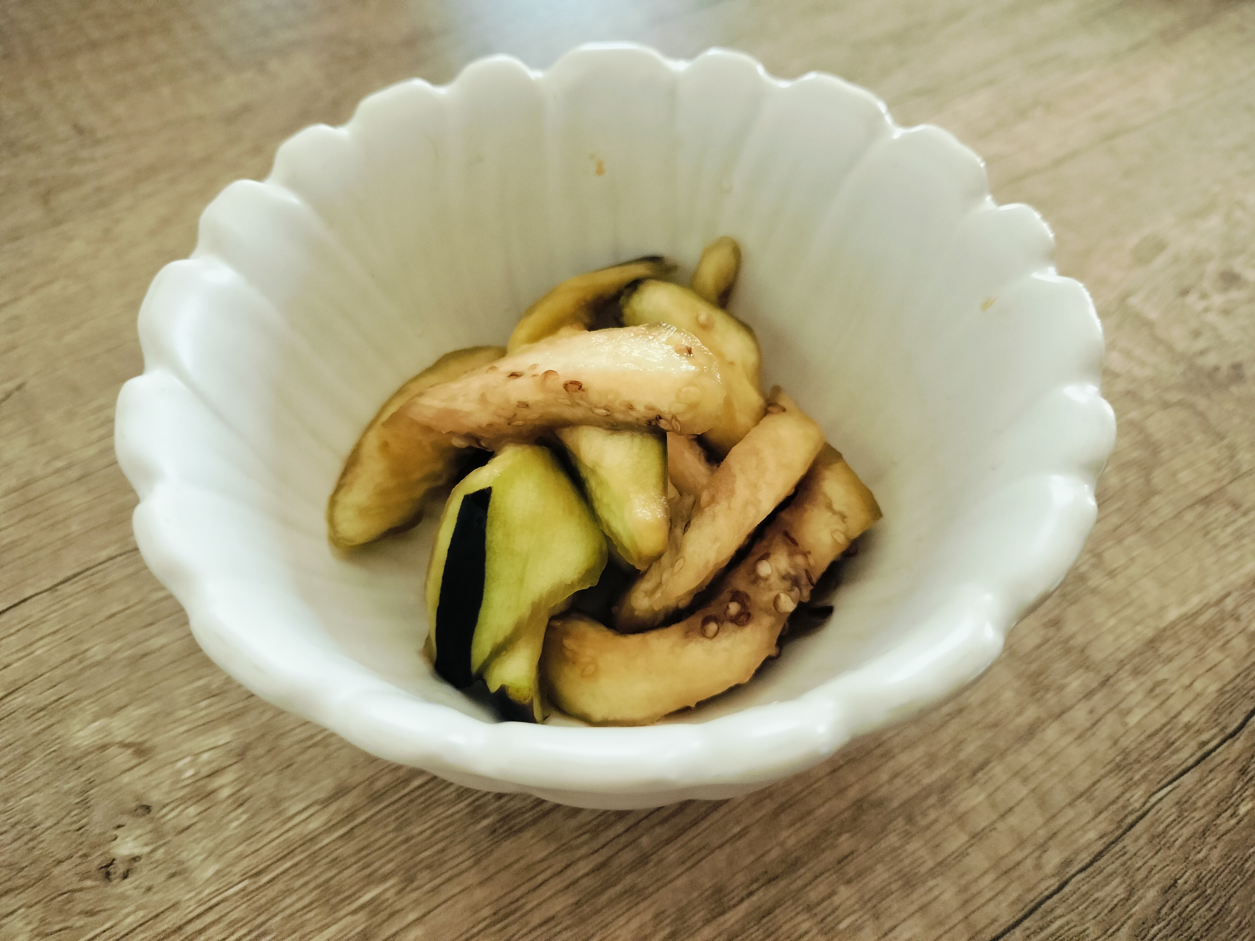 ナスの漬物