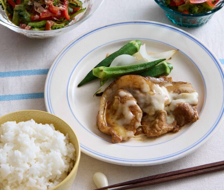【20分で主菜＋副菜】オクラ・ゴーヤーをフル活用！近藤幸子さんの夏野菜夕ごはん