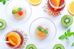 40代以降の夏のおやつにゼリーがおススメな理由！薬膳師が教える身体にうれしい使い分け