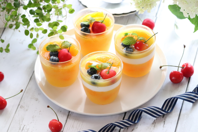 ゼリー　薬膳