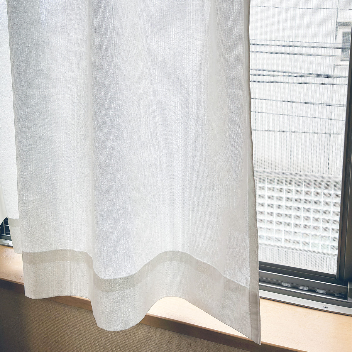 涼しいなと感じたら窓を開ける