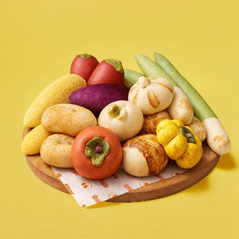 ジョンナンミミョンガ「VEGGIE RICE BREAD」