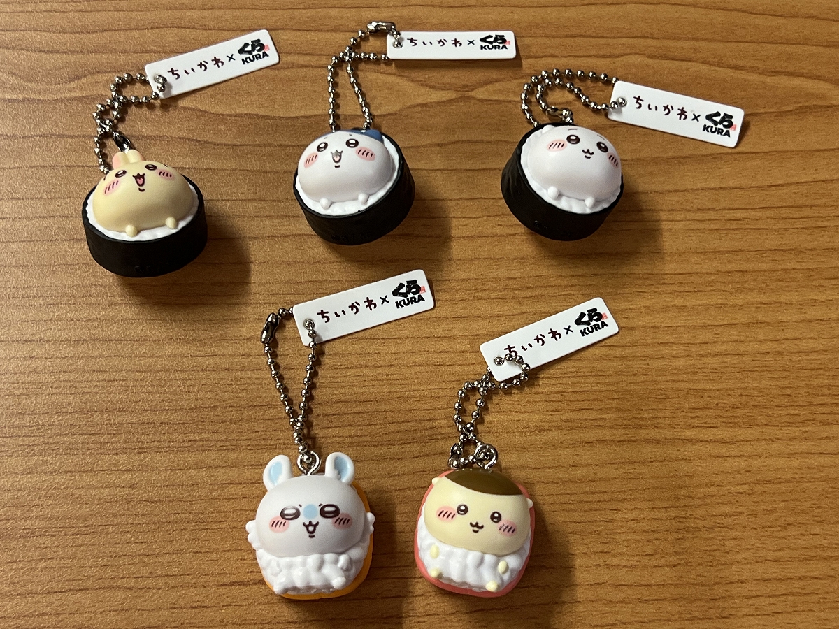 「ビッくらポン!(R)」の景品の「フィギュア」