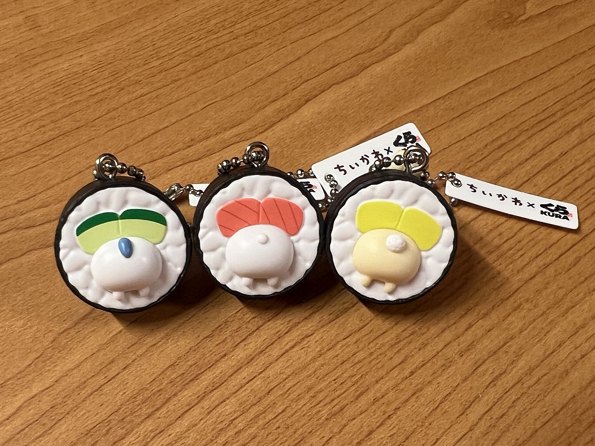「ビッくらポン!(R)」の景品の「フィギュア」の背面