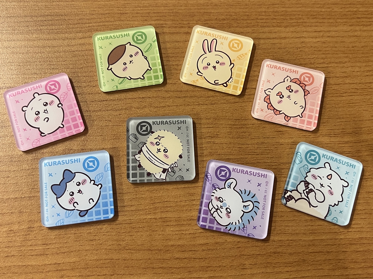 「ビッくらポン!(R)」の景品のアクリルマグネット