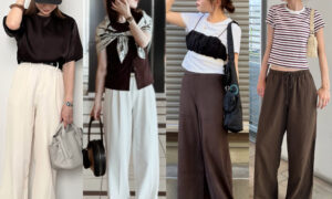 【ユニクロ】秋を先取り！残暑から今すぐ着られる大人のおすすめ「ブラウンアイテム」5選