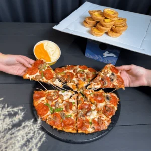 バーガーだけじゃない！人気ピザチェーン3社から登場した話題の秋限定「月見メニュー」
