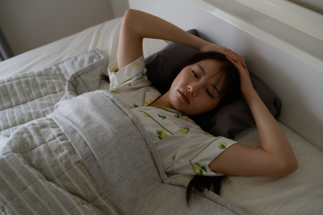 不眠　薬膳
