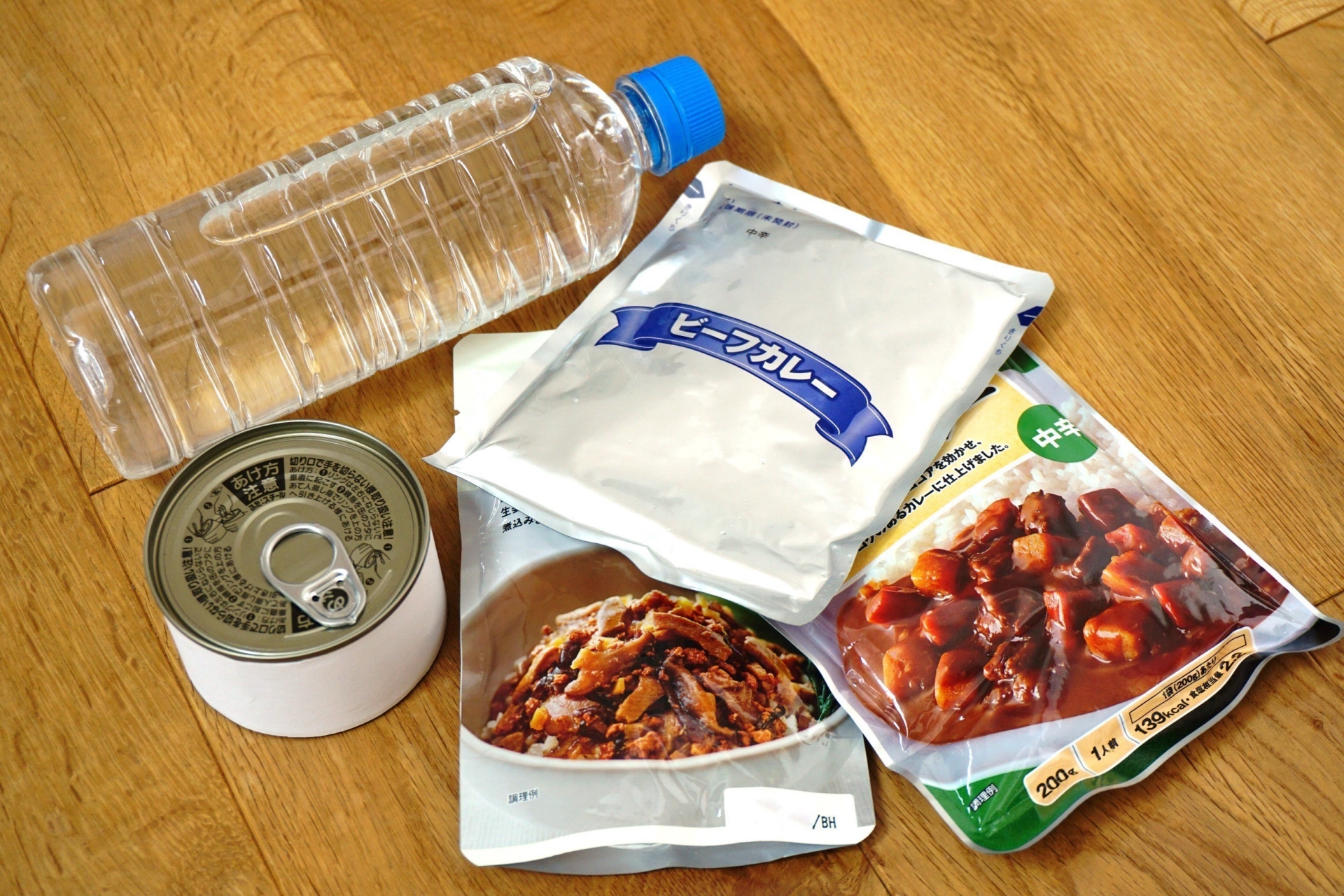 缶詰とレトルト食品