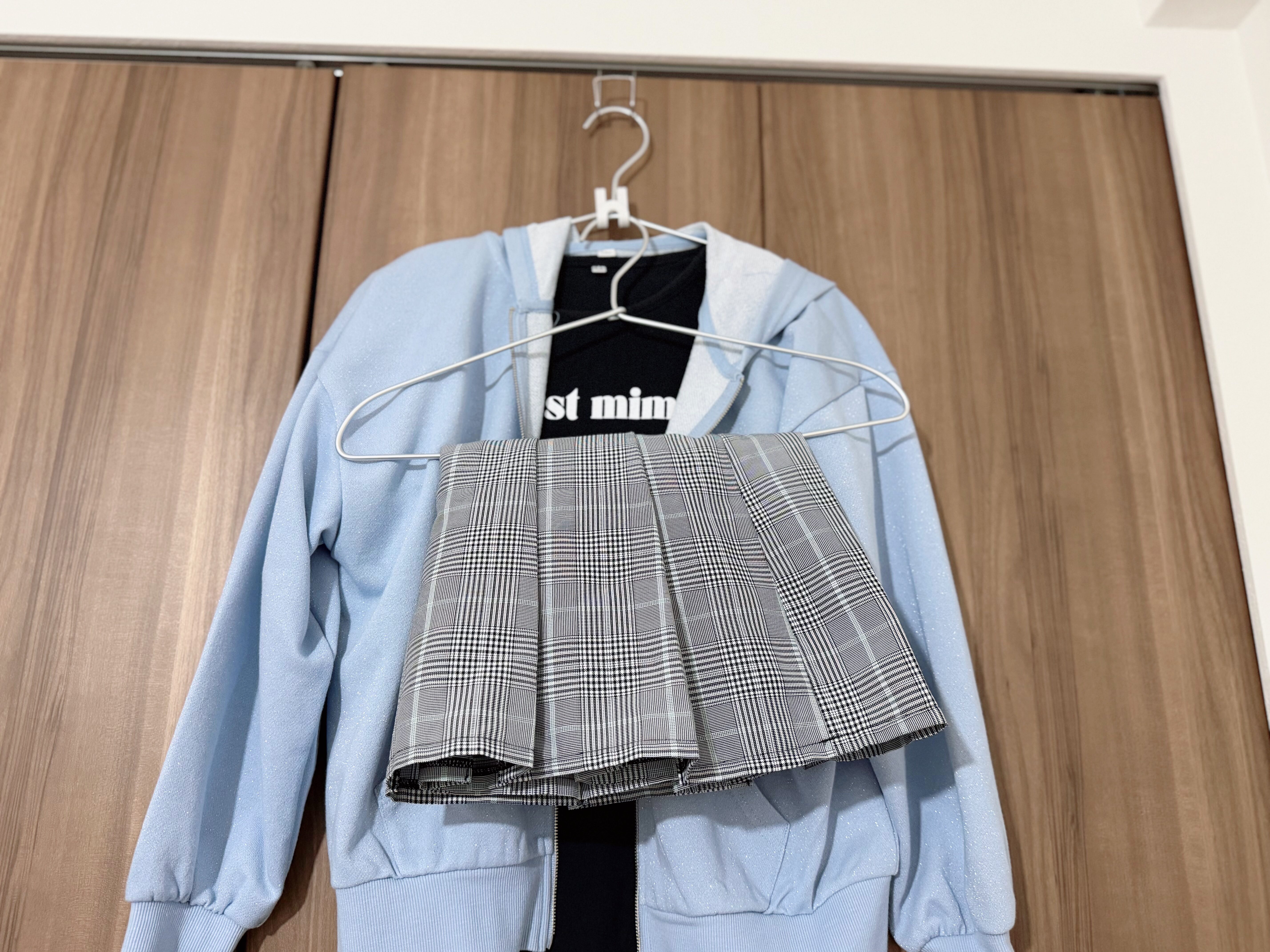 2.翌日の服装準備で迷う時間をカット