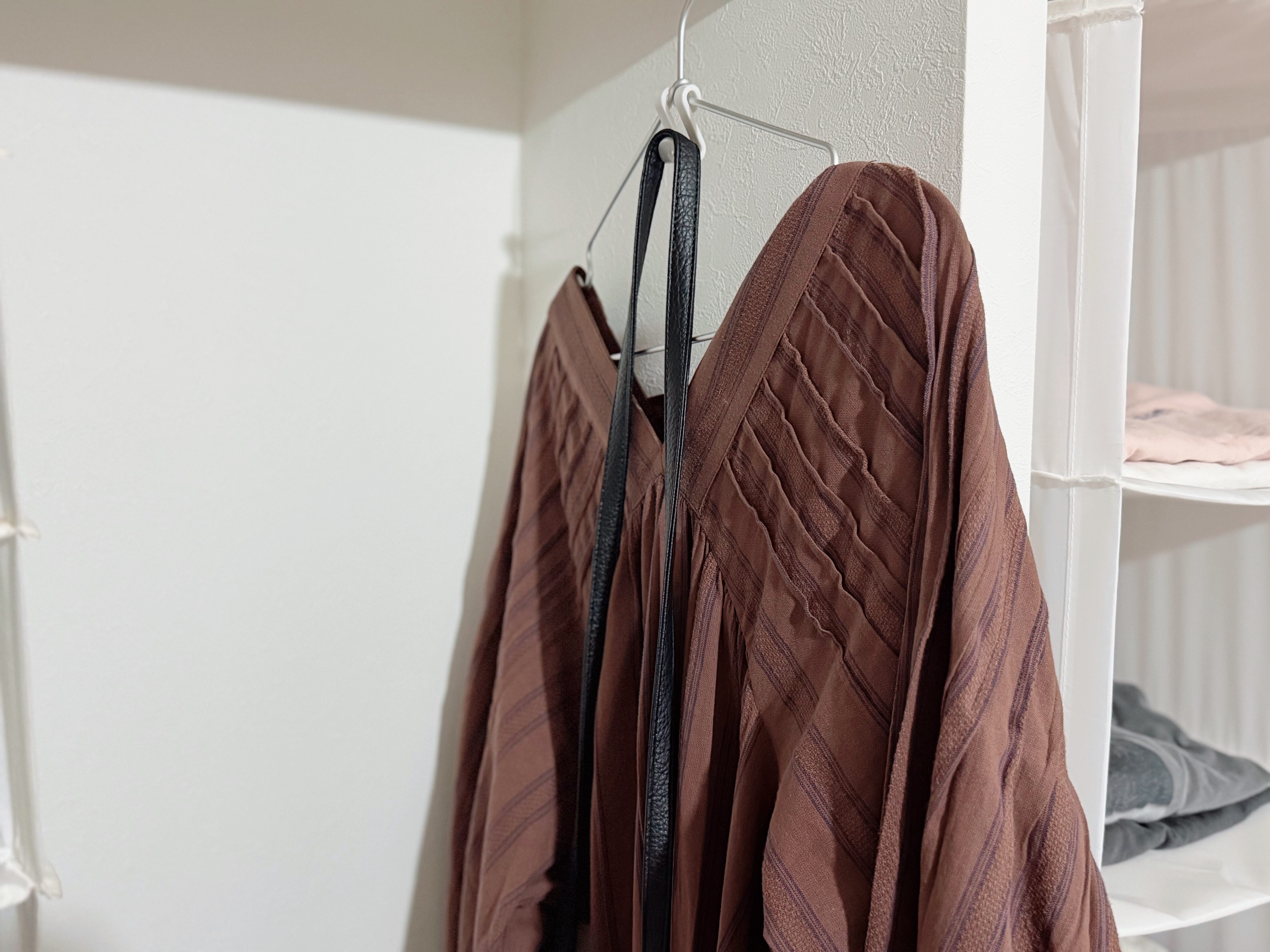 2.翌日の服装準備で迷う時間をカット