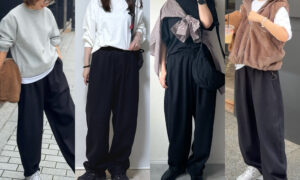 【ユニクロ】秋から冬まで大活躍！メンズ売り場の万能新作パンツを着回し解説