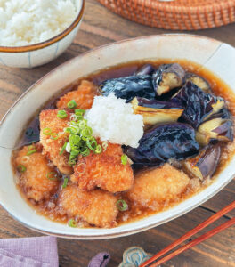 揚げずにサクとろ！秋なすとチキン＆塩さばの超絶品秋レシピ2選
