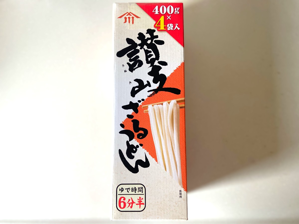 讃岐ざるうどん