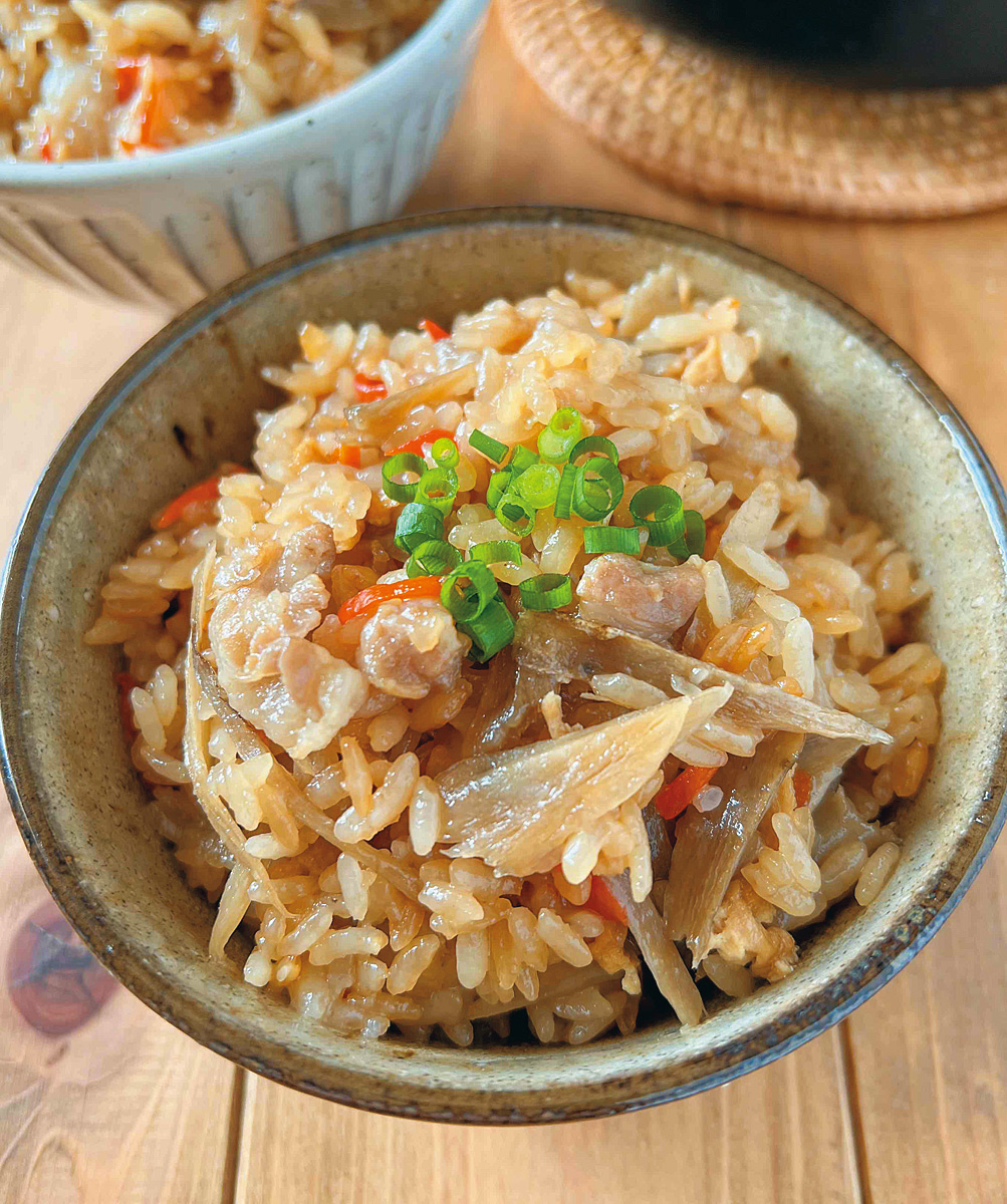 おこわ風炊き込みご飯
