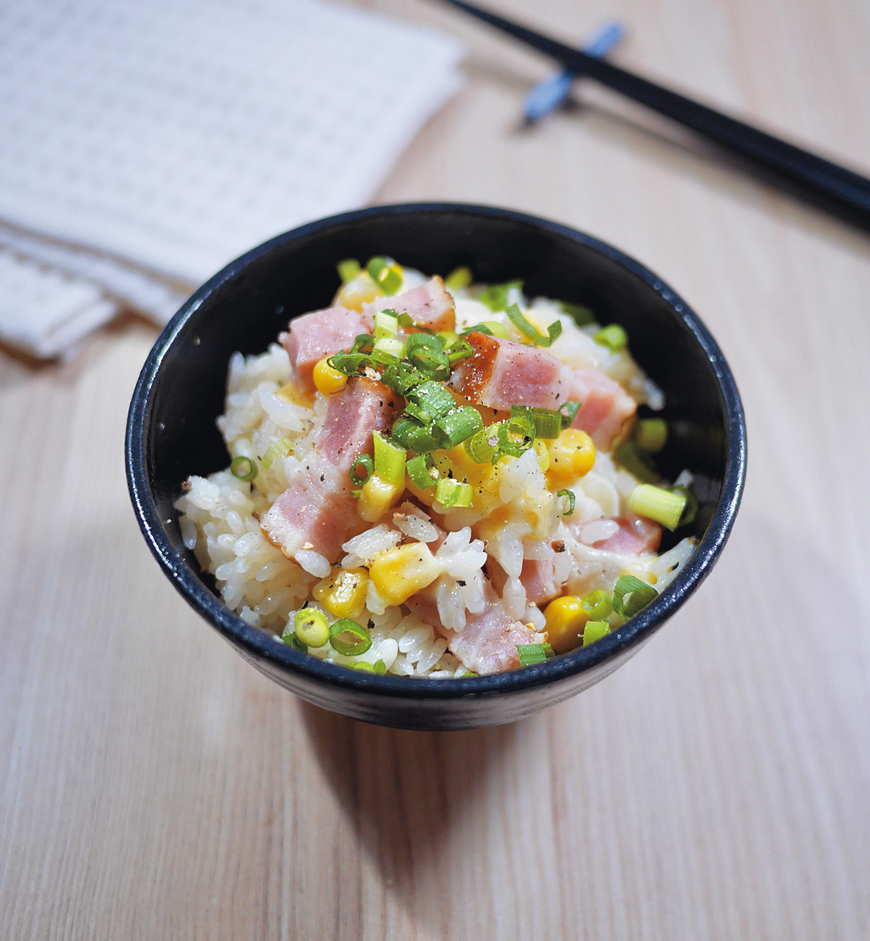 とろ〜りチーズ炊き込みご飯