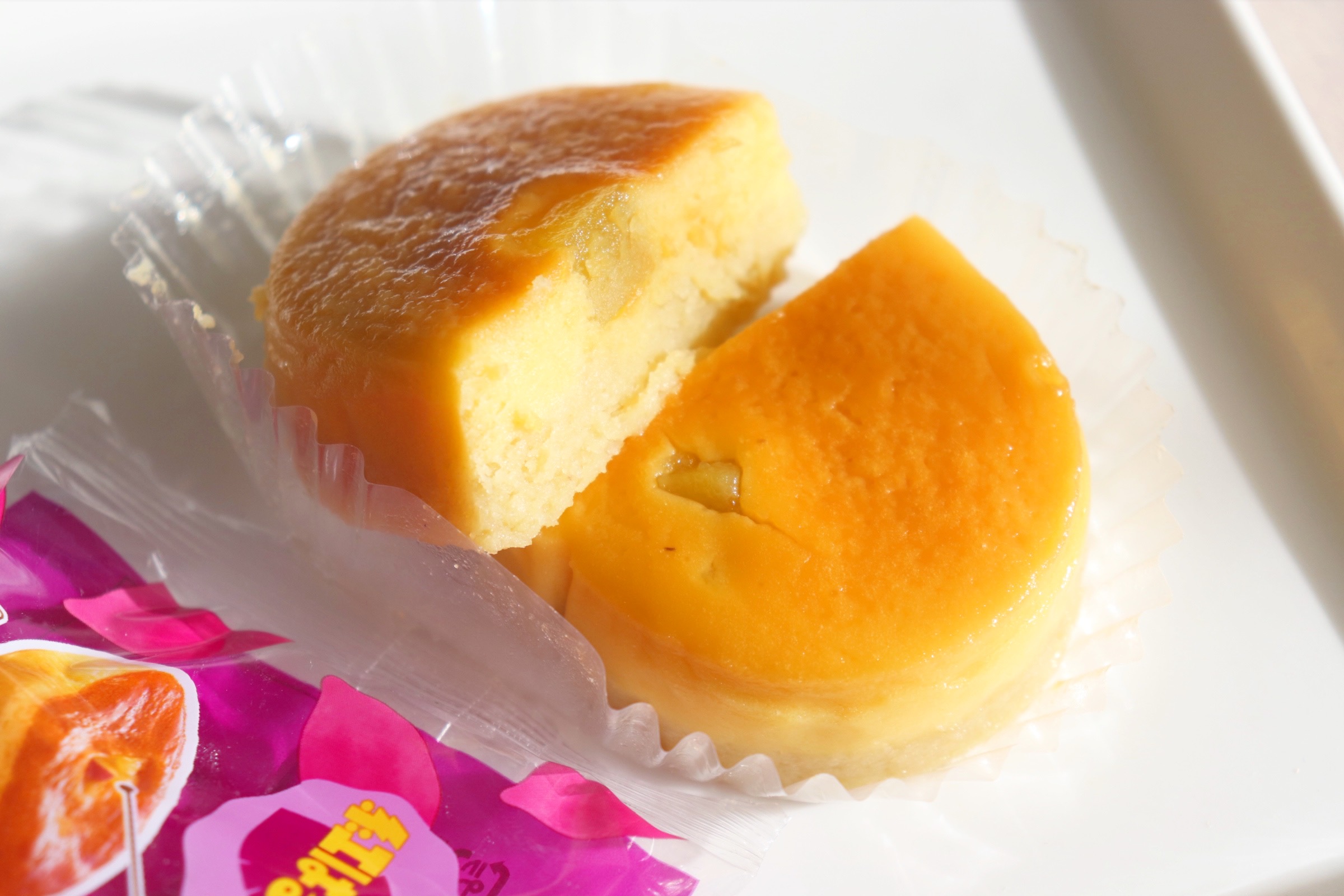 ファミリーマート 紅はるかのスイートポテトケーキ〜テリーヌ仕立て〜