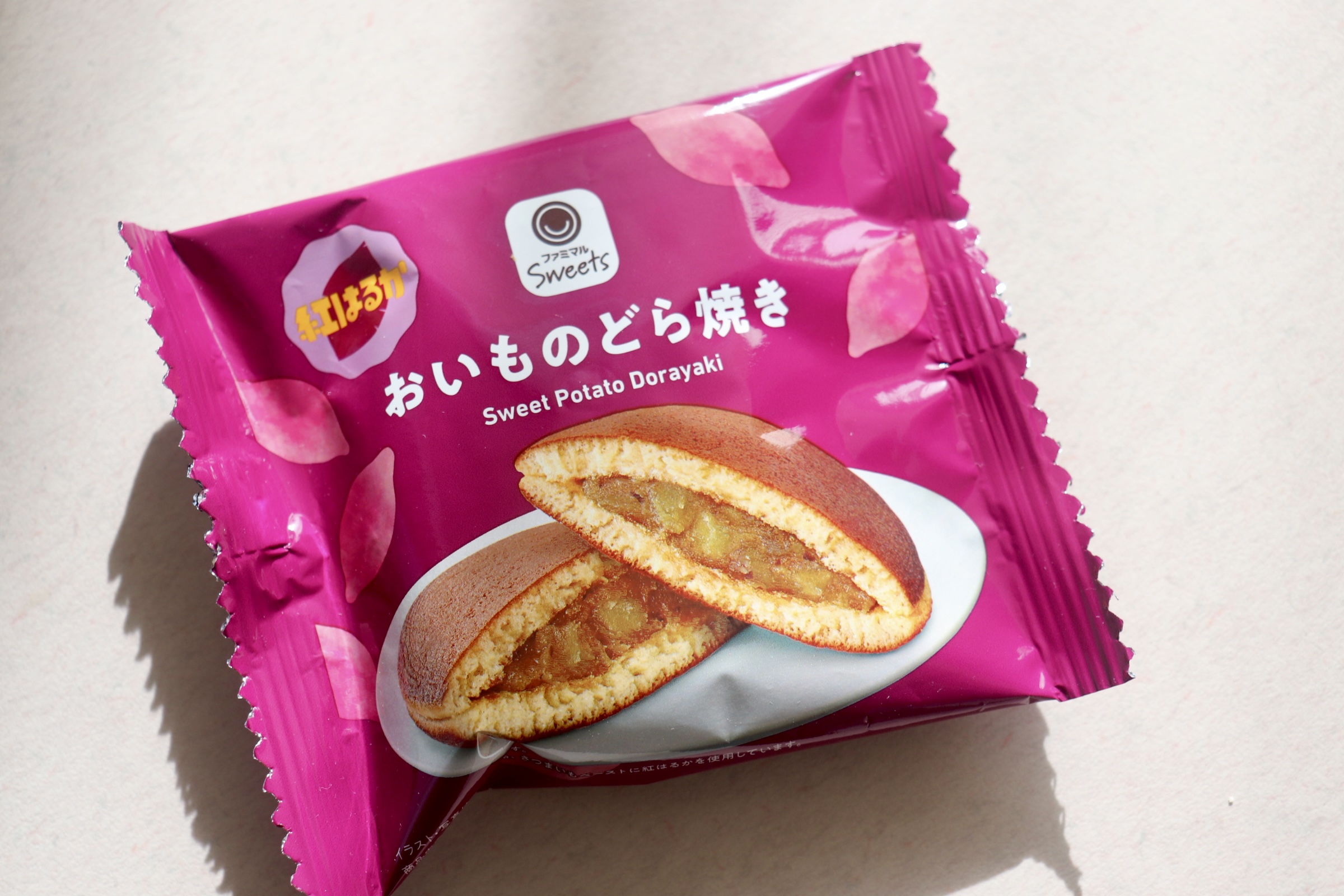 ファミリーマート おいものどら焼き