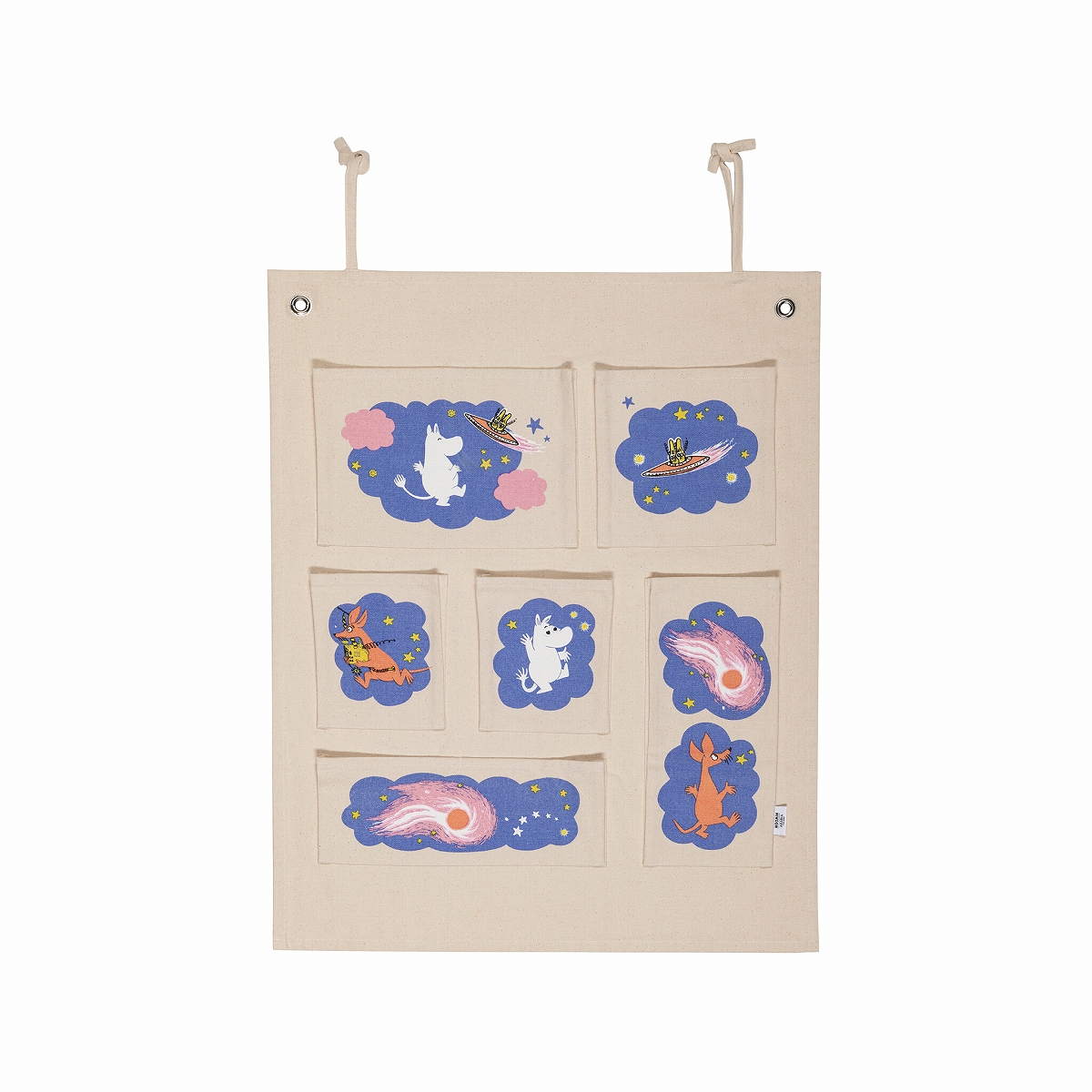 「スペース アドベンチャー ウォールストレージバッグ 55×70㎝」