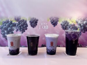 果汁量が昨年の6倍！ゴンチャの「JUICY巨峰」で巨峰のジューシー感を堪能！