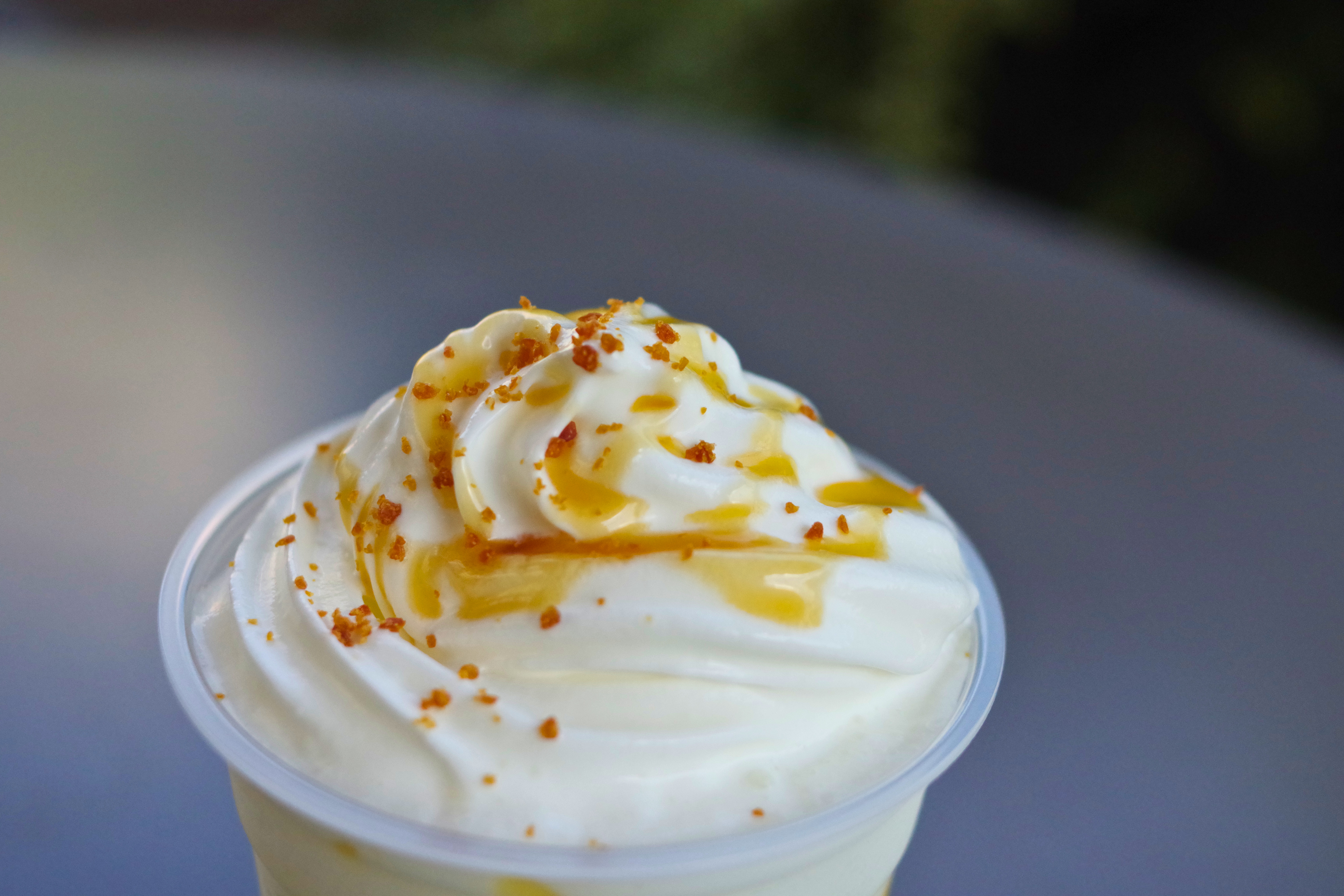 スタバ「とろり蜜芋 紅はるか フラペチーノ