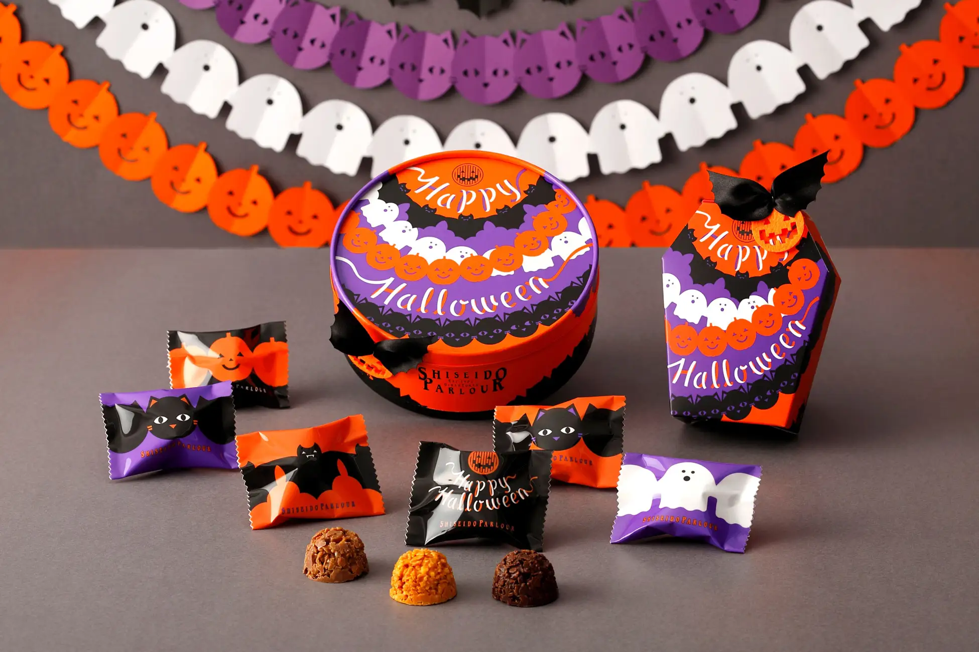 資生堂パーラー「ハロウィンショコラ」
