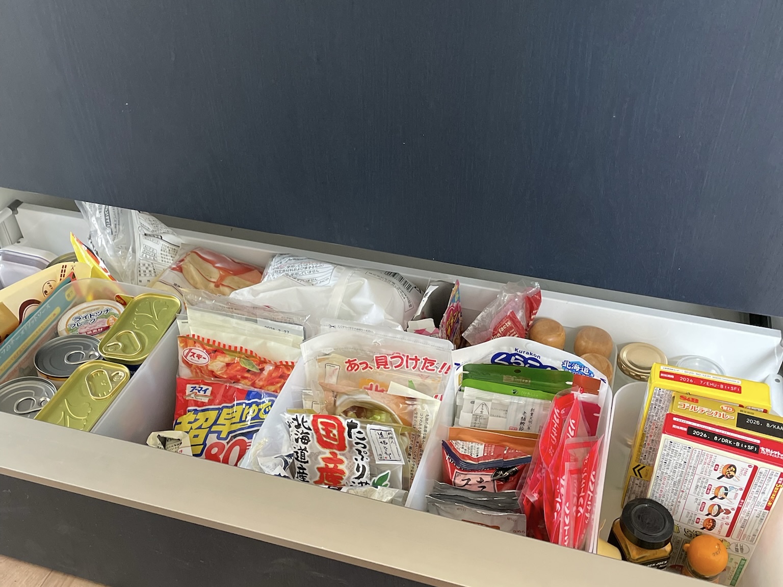 食品ストック