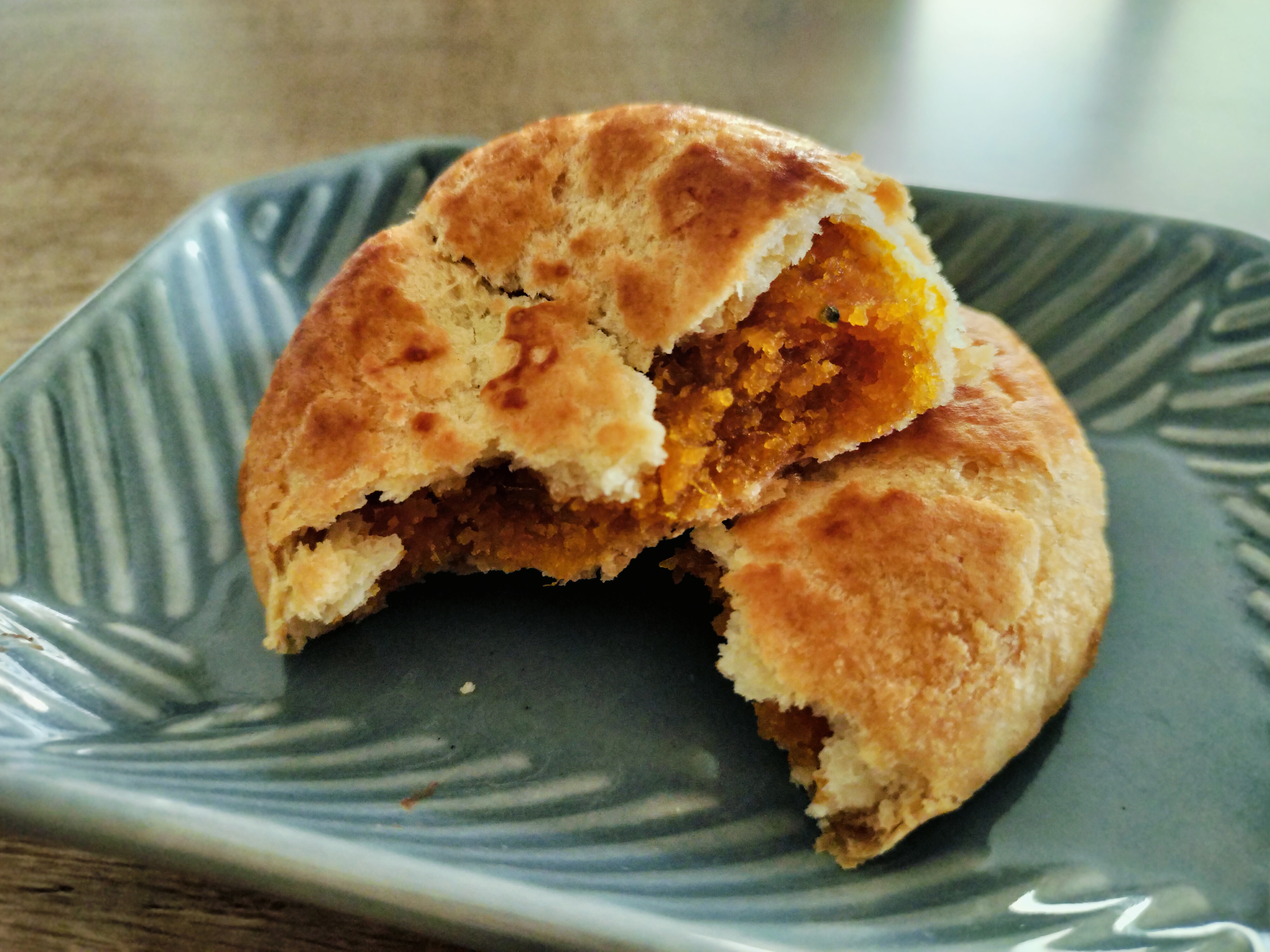 発酵バターの窯焼きパイかぼちゃ