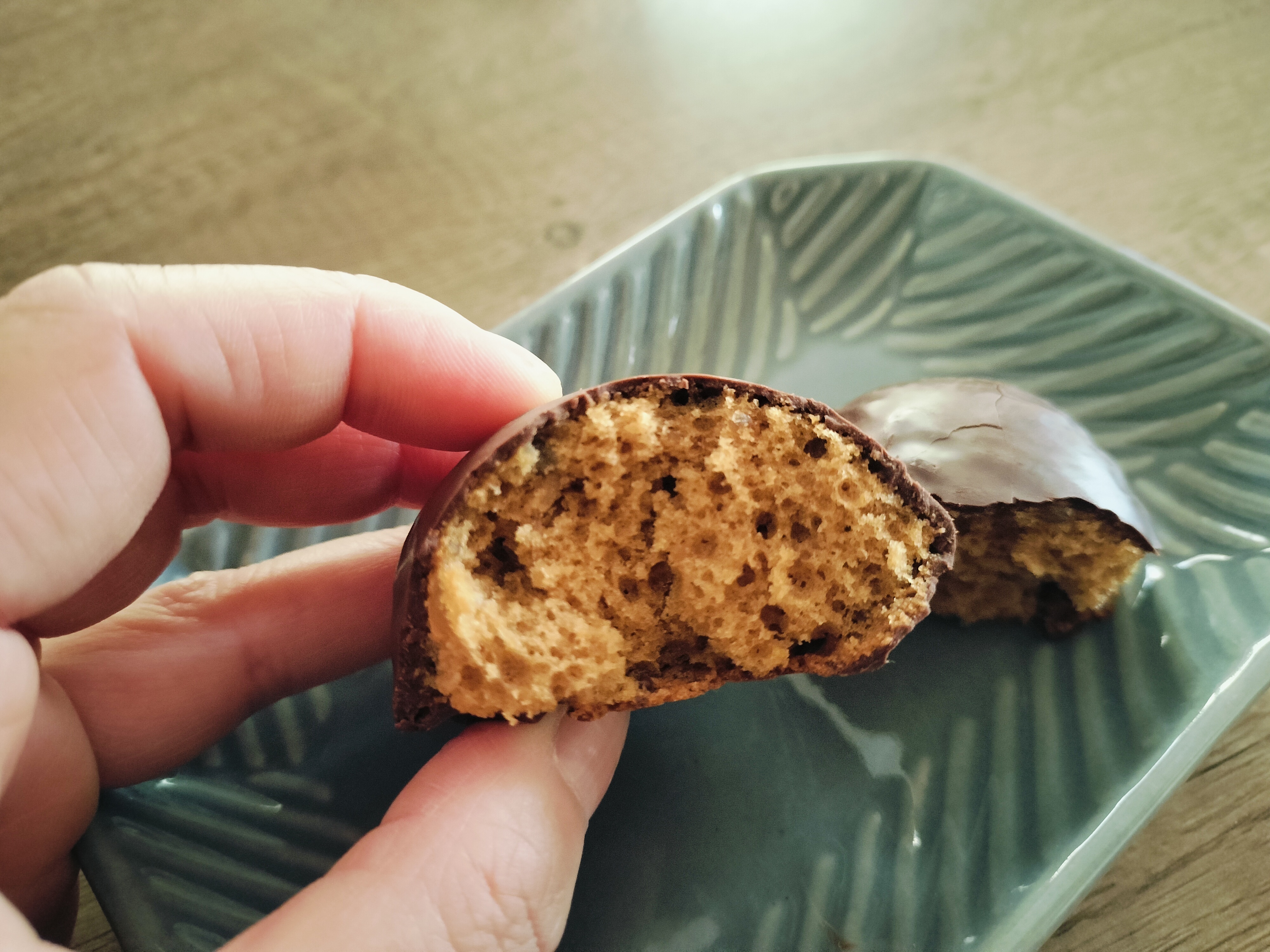 チョコレートケーキイタリア栗